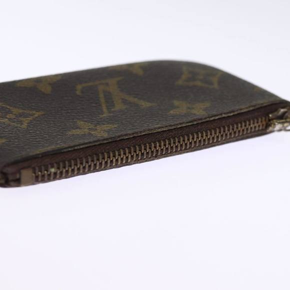 LOUIS VUITTON Monogram Pochette Cles Coin Purse M62650 LV Auth 75659 - Picture 5 of 16